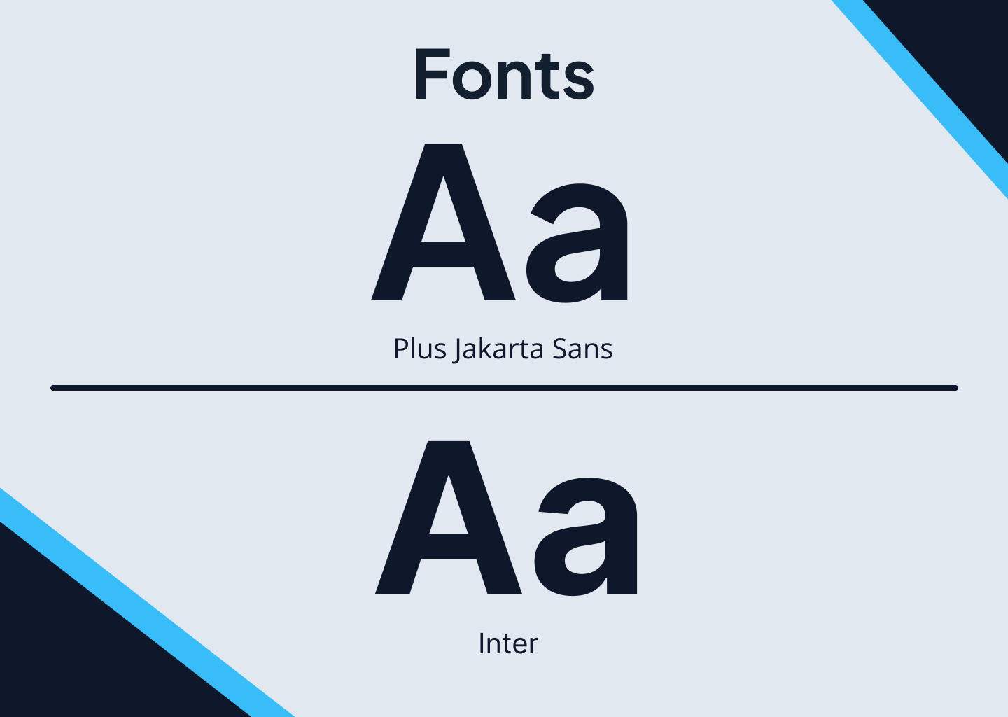 fonts